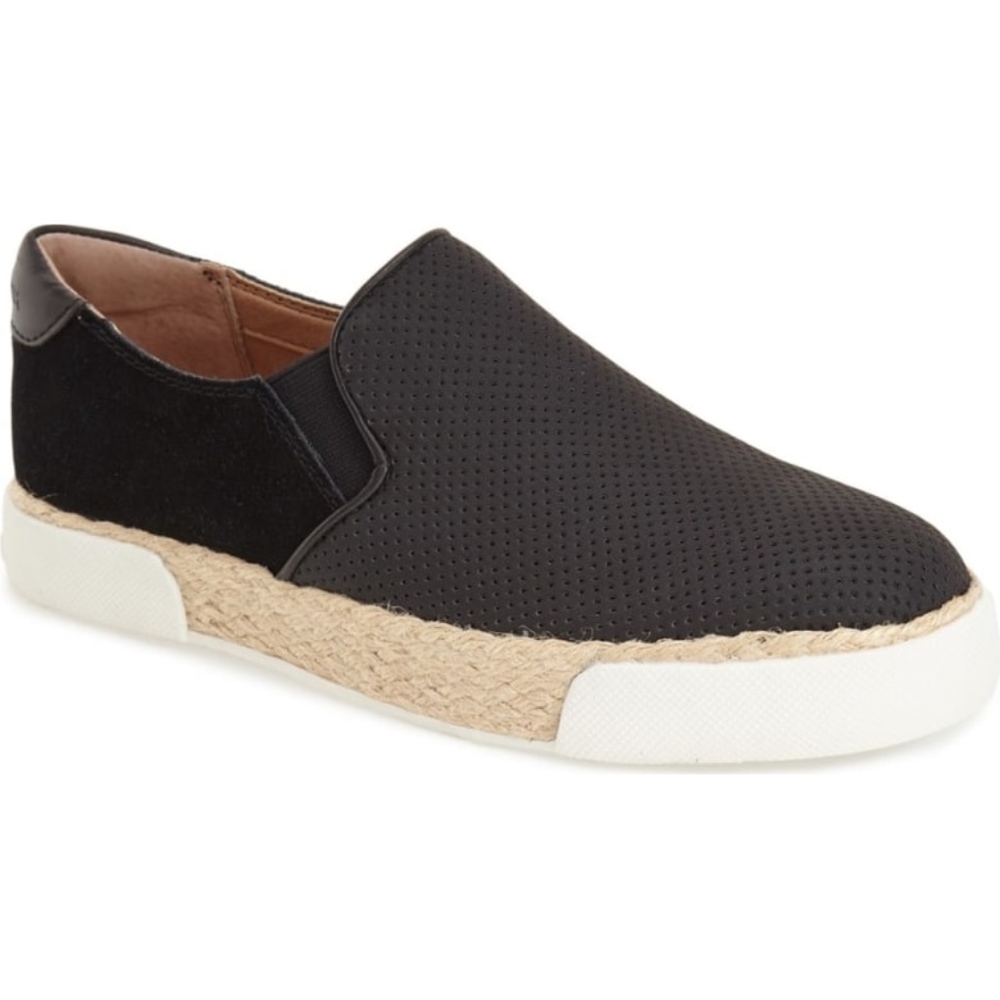 Sam Edelman "Banks" Perforated Slip-on Sneakers